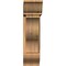 Ekena Millwork Funston Traditional Smooth Bracket w/ Offset Brace, Western Red Cedar, 7 1/2"W x 24"D x 28"H BKT0806X24X28FST01SWR - alternate 4